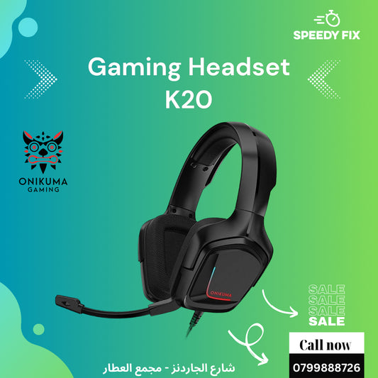 Gaming Headset K20