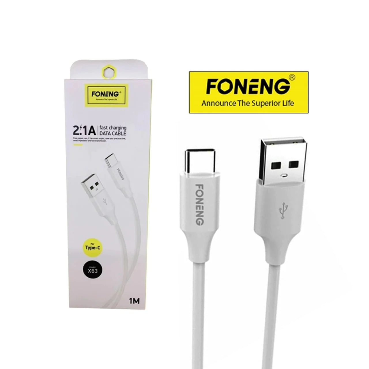 Foneng data cable x63