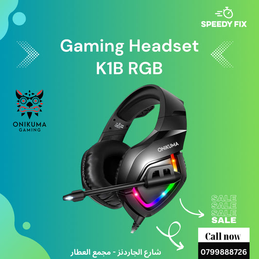Gaming Headset K1B RGB