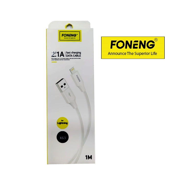 Foneng data cable x63