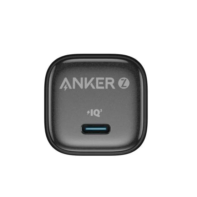Anker Zolo Type-C Wall Charger, 20 Watt, Black