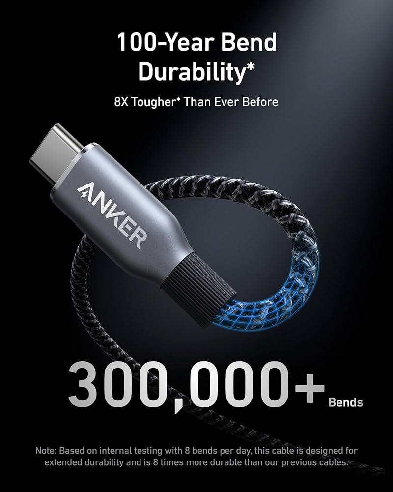Anker - ultra-Durable and fast-charging cable