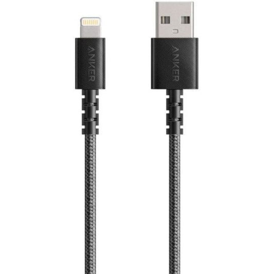 Anker PowerLine Select+ USB-A to lightning 3ft Black