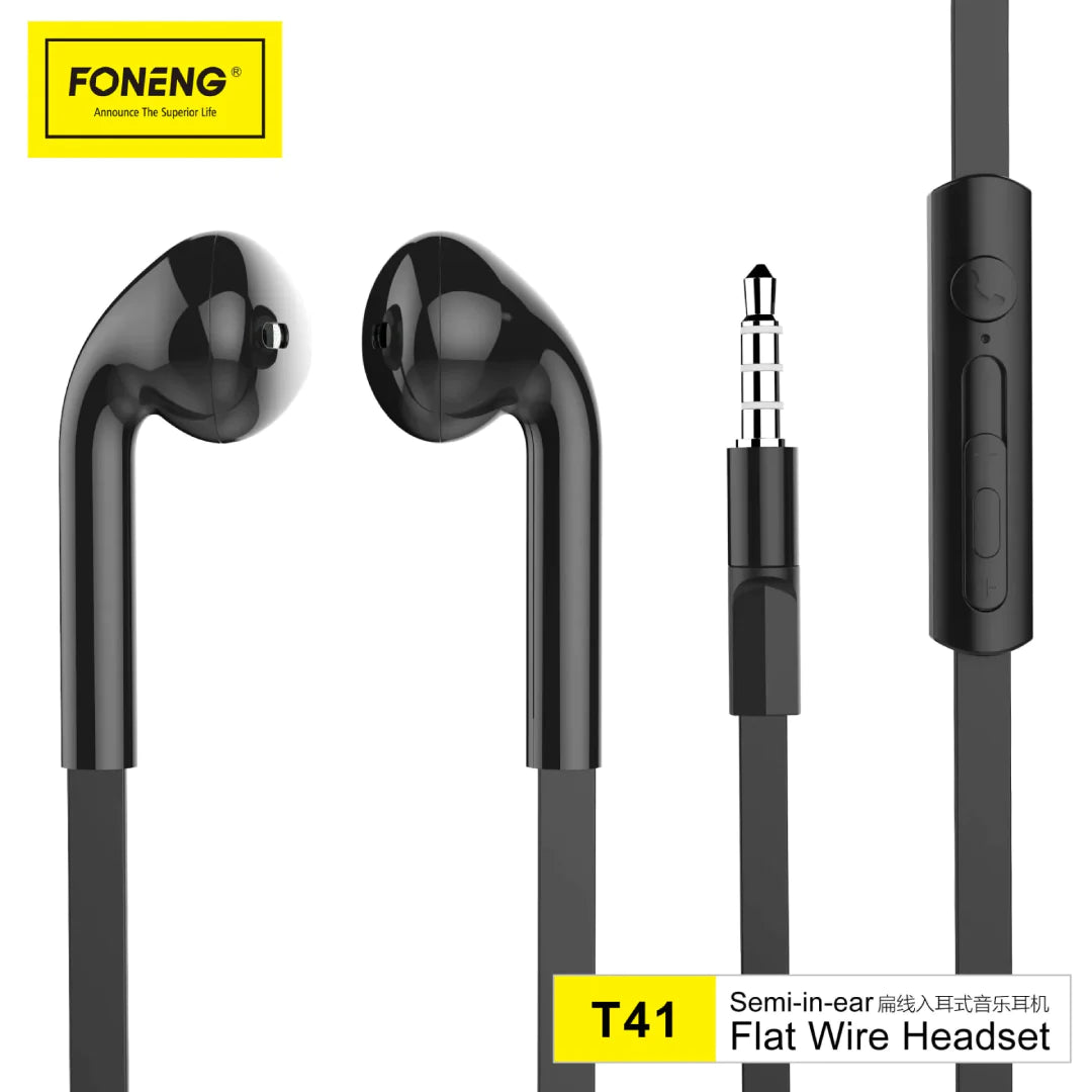 Foneng T41 semi in ear headset