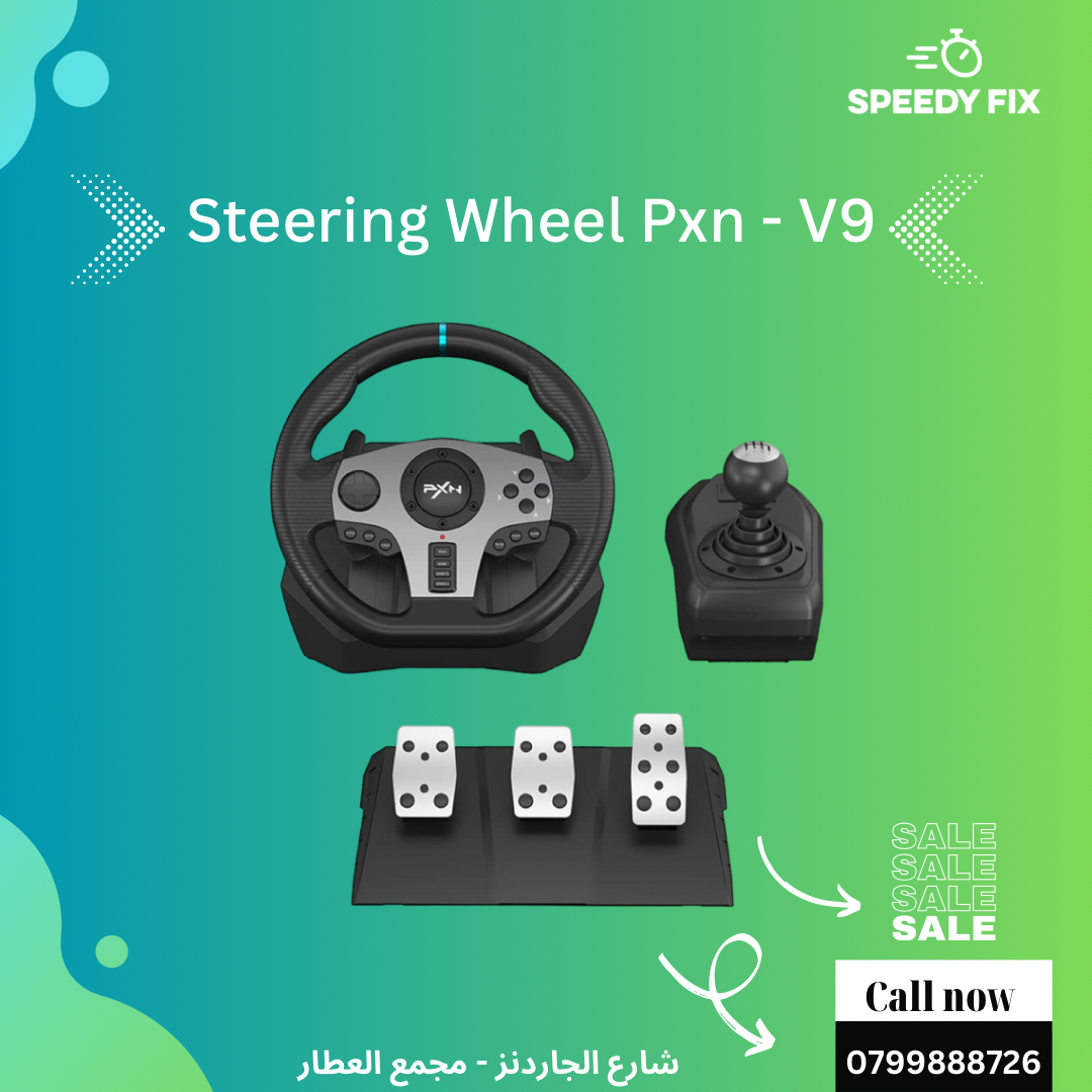 Steering Wheel Pxn V9 Speedy Fix