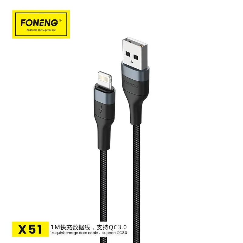 Foneng Data cable X51