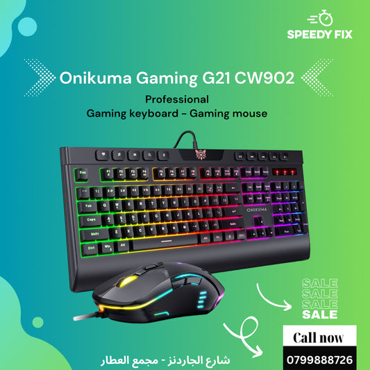 Onikuma Gaming G21 CW902