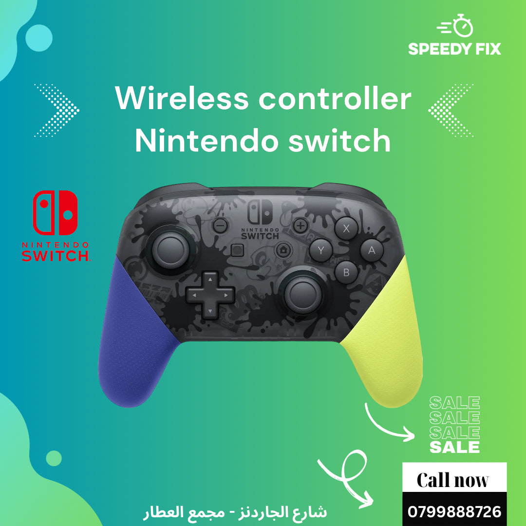 Wireless controller Nintendo switch