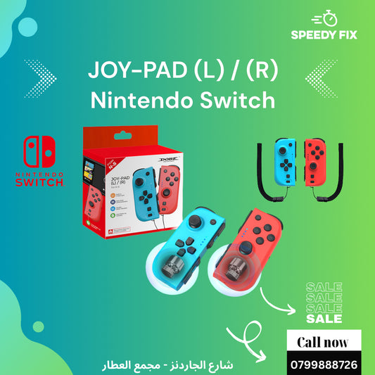 JOY-PAD (L) / (R) Nintendo Switch