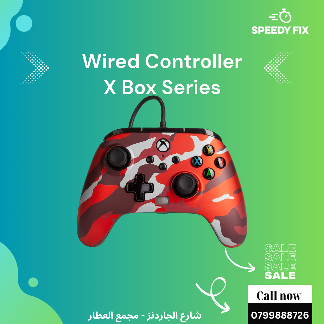 Wired Controller X Box Series
