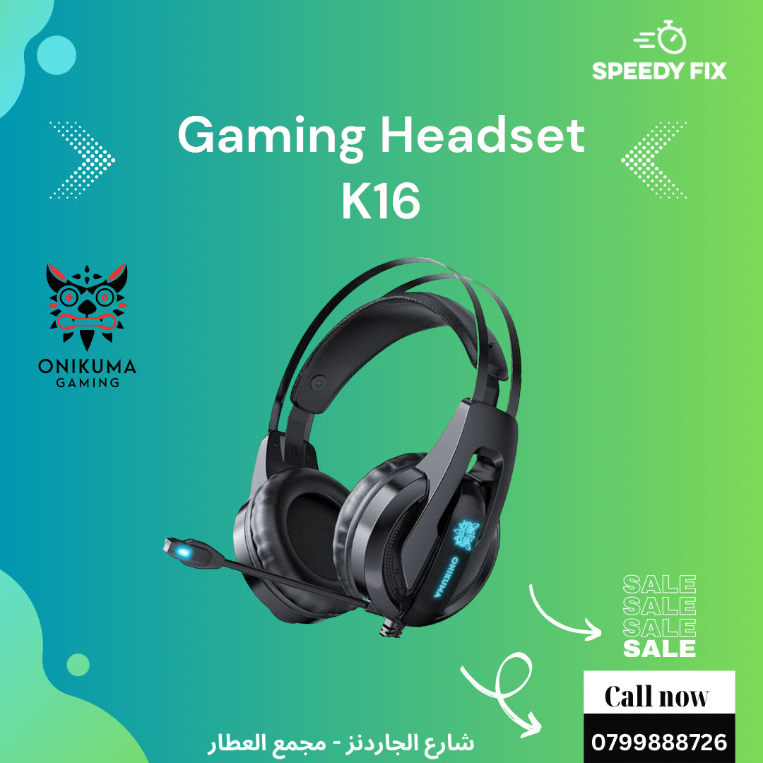 Gaming Headset K16