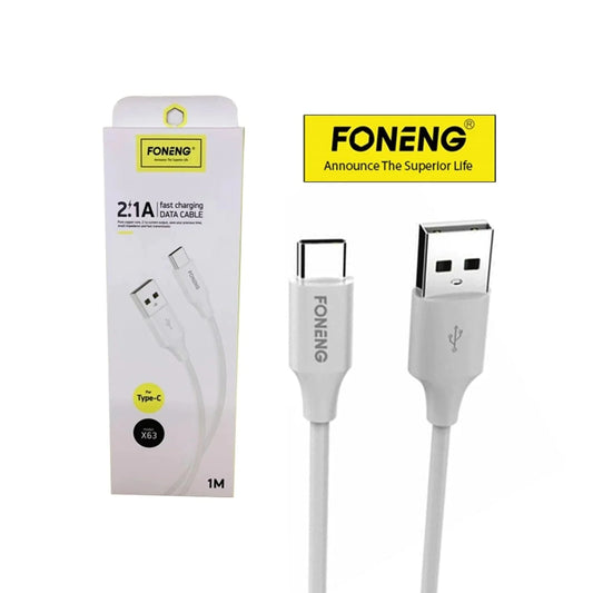 Foneng data cable x63