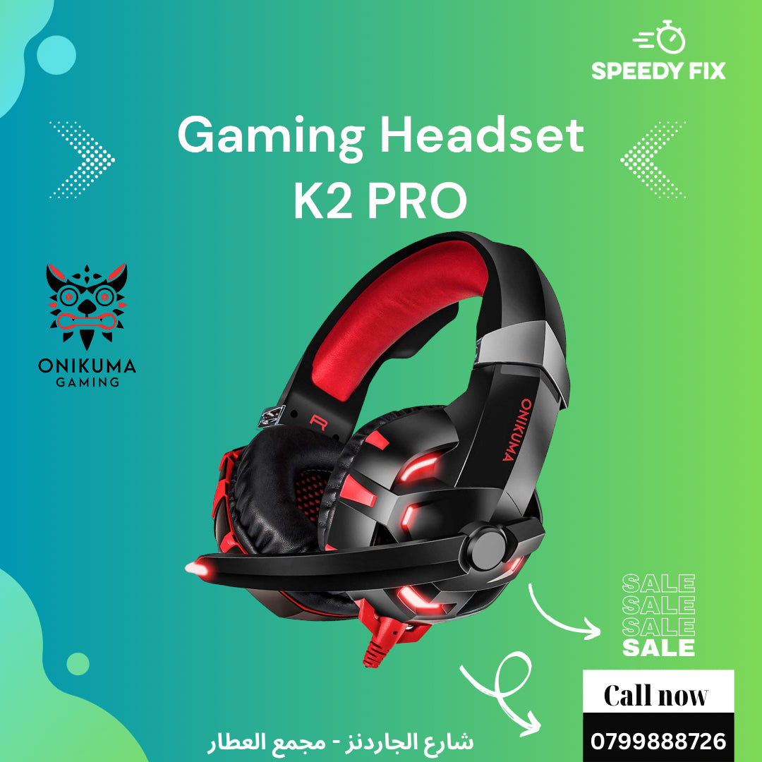 Gaming Headset K2 PRO