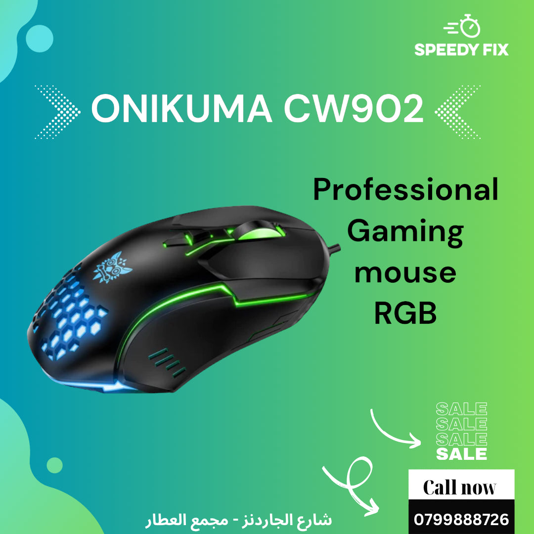 ONIKUMA gaming mouse CW902