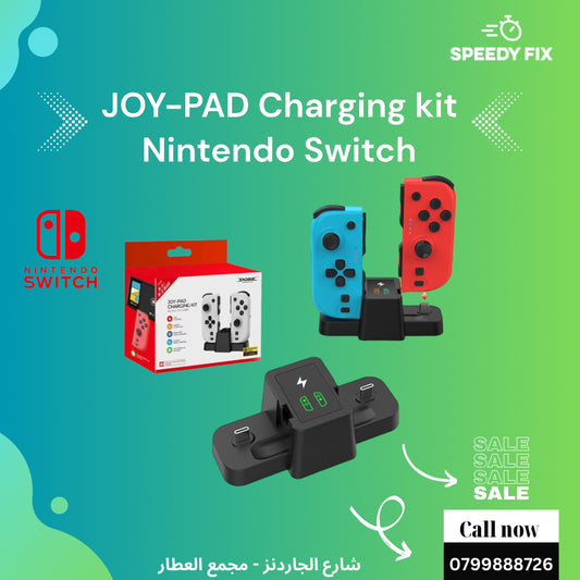JOY-PAD Charging kit Nintendo Switch