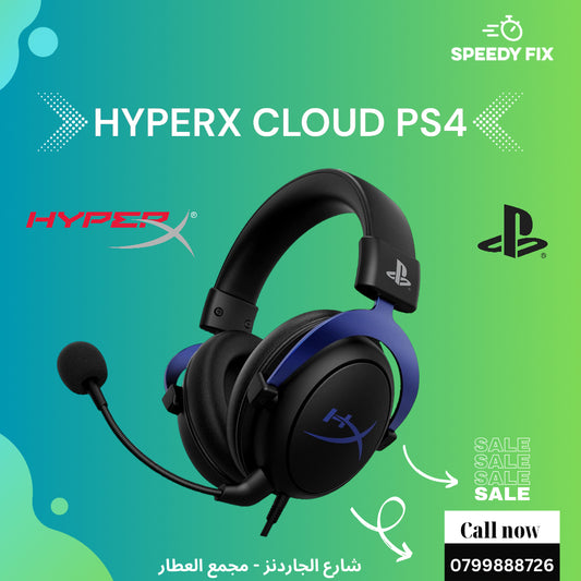 HYPERX CLOUD PS4