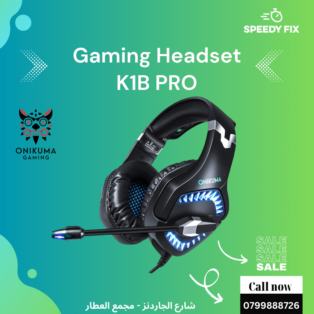 Gaming Headset K1B PRO