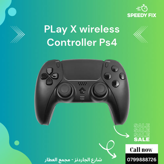 Play X wireless Controller Ps4