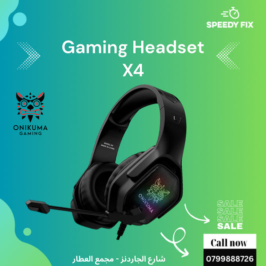 Gaming Headset X4