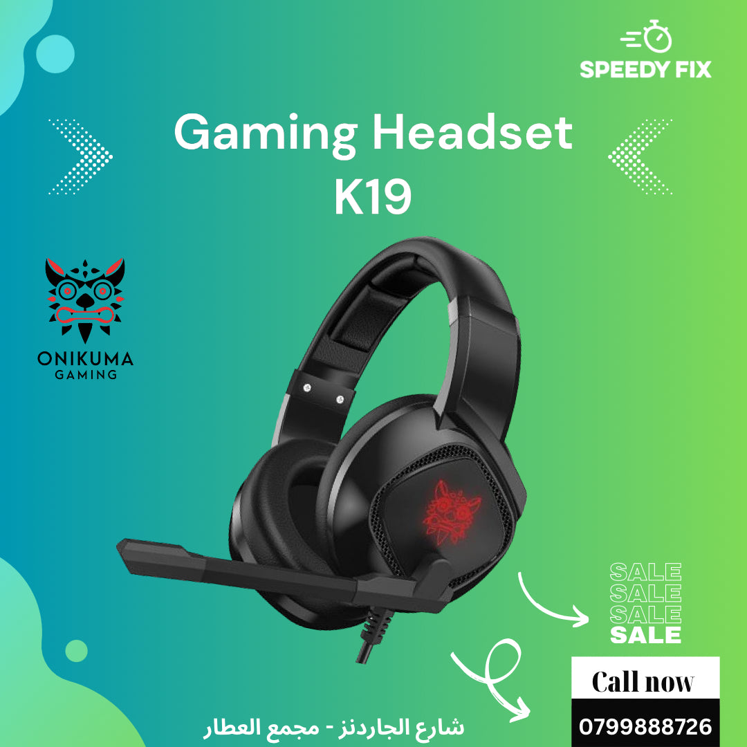 Gaming Headset K19