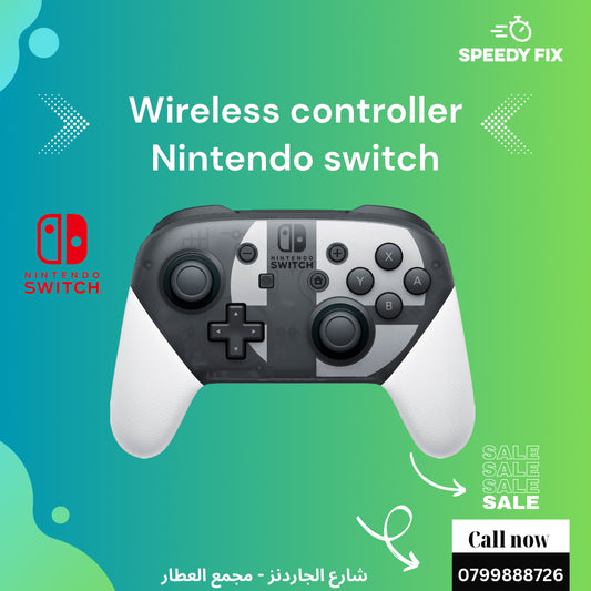 Wireless controller Nintendo switch