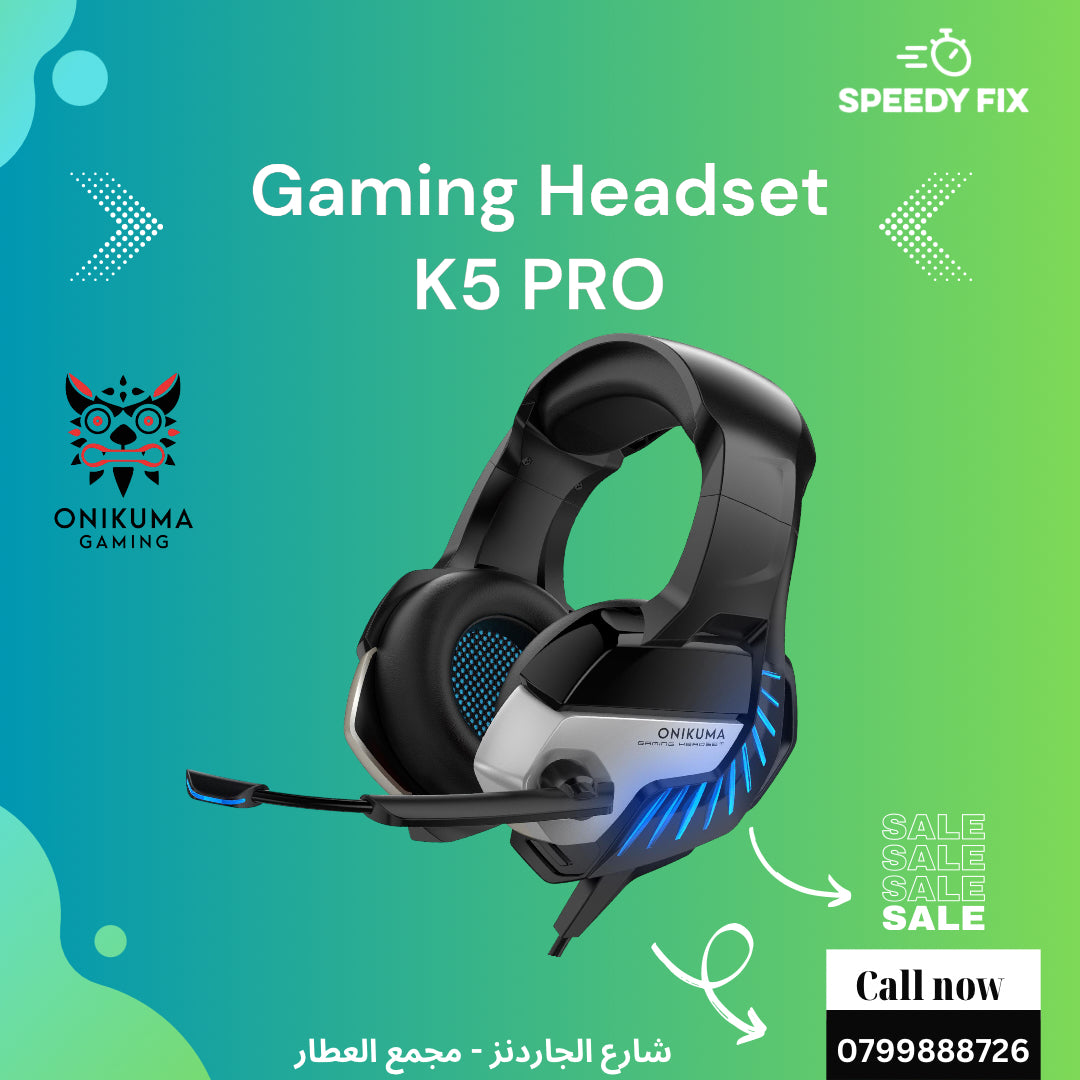 Gaming Headset K5 PRO