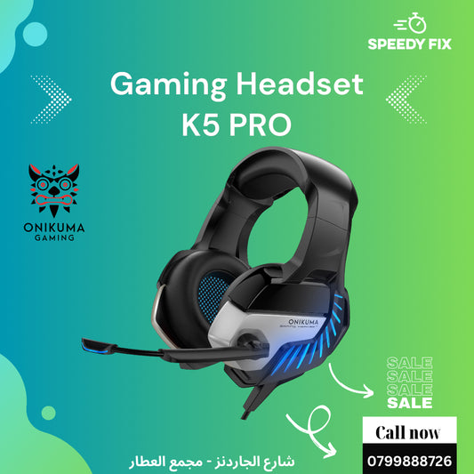 Gaming Headset K5 PRO