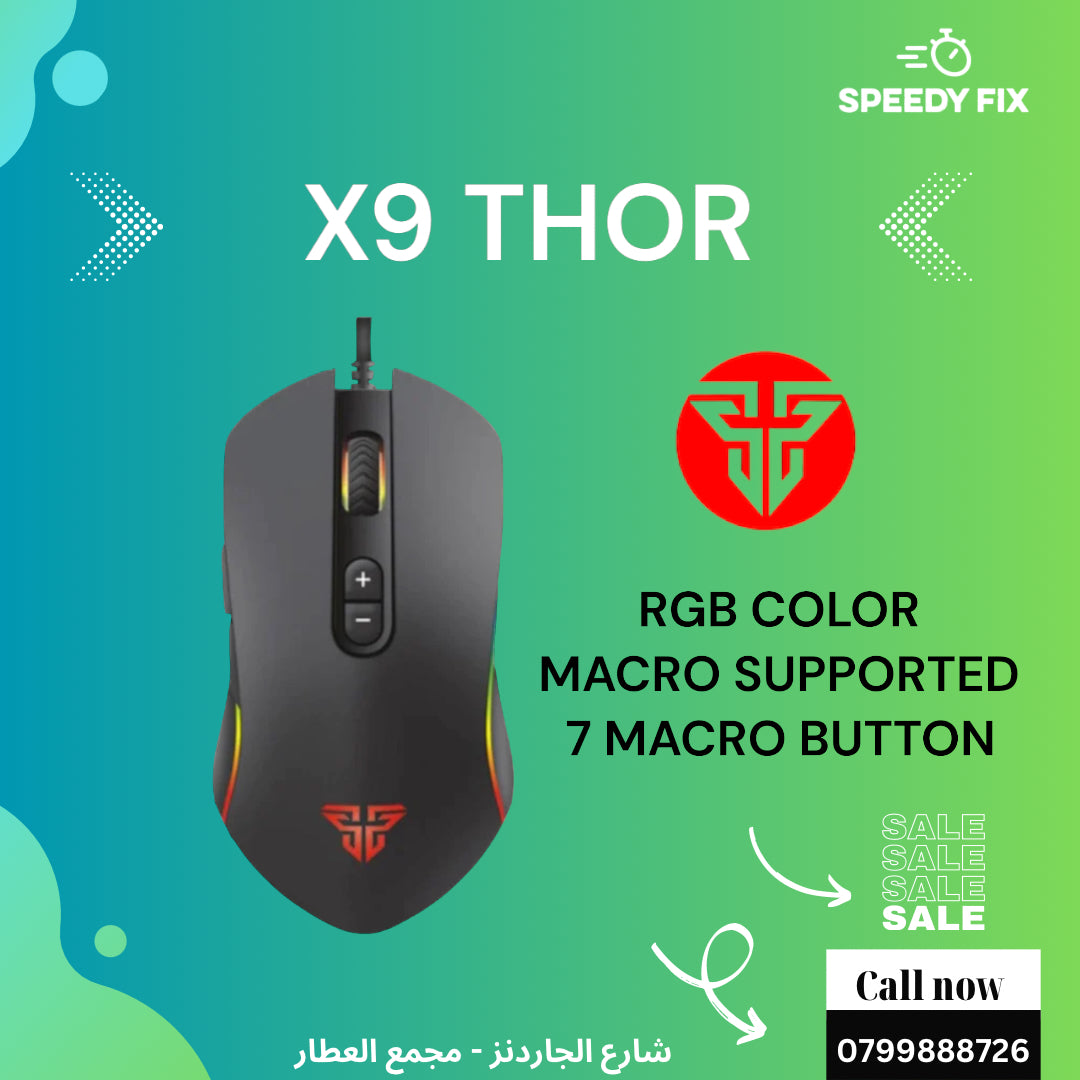 Gaming mouse X9 THOR