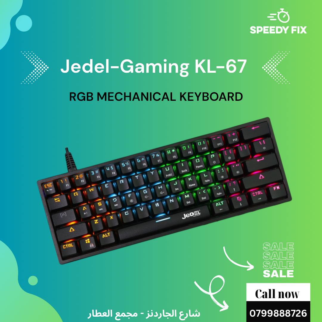 Jedel-Gaming KL-67
