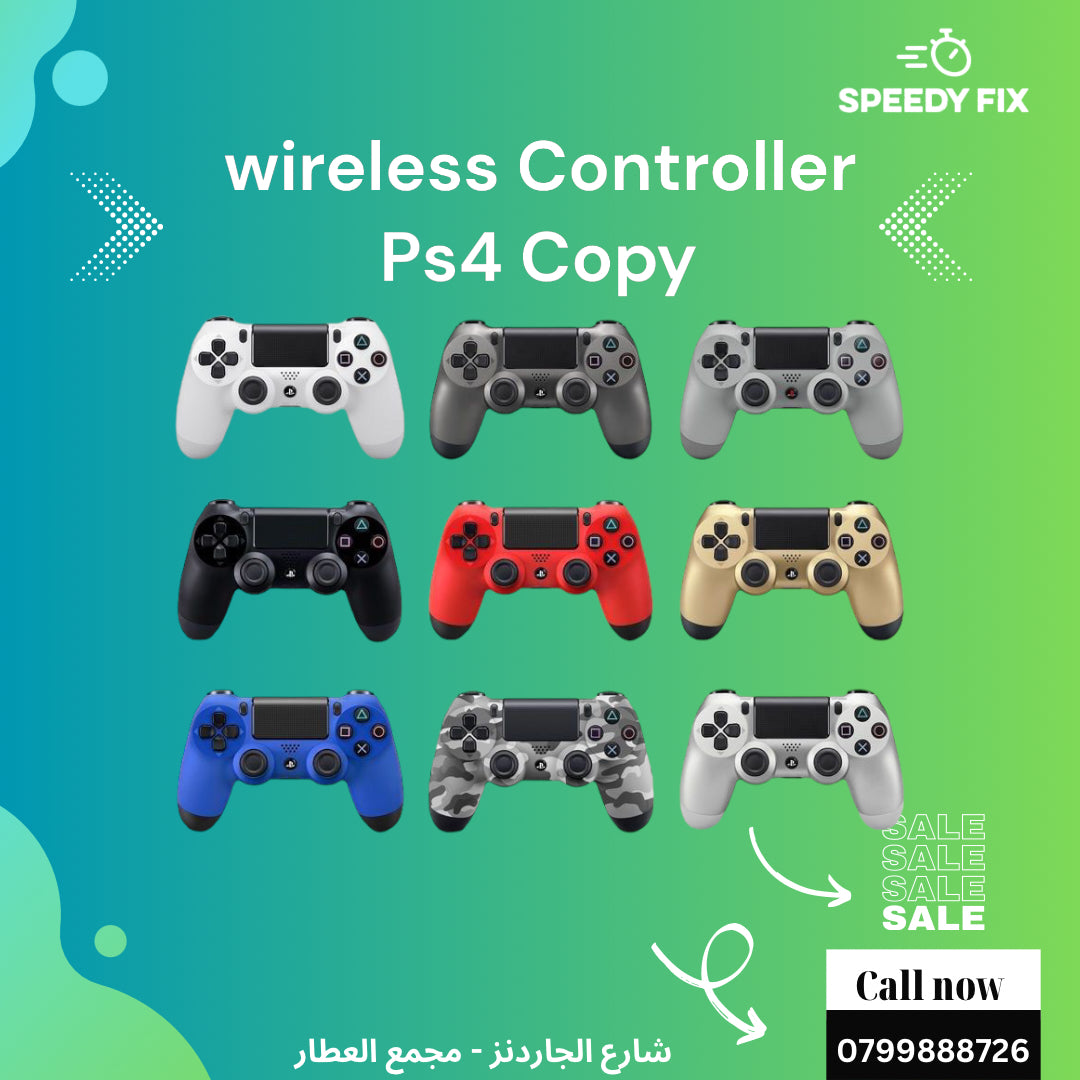 Wireless Controller Ps4 Copy