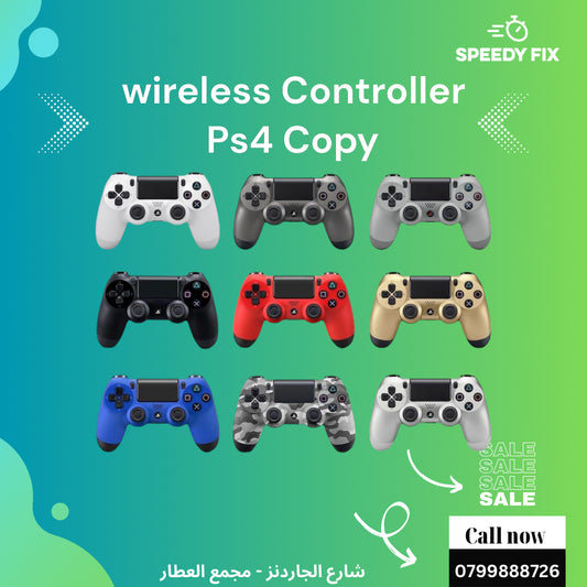 Wireless Controller Ps4 Copy