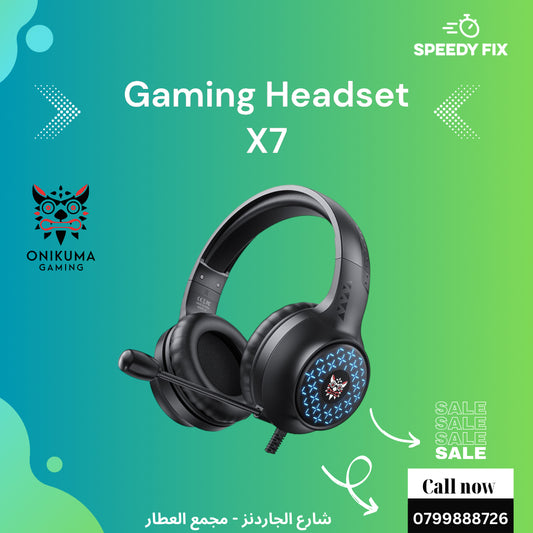 Gaming Headset X7