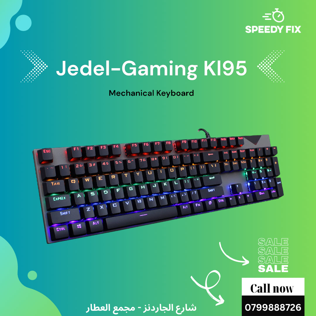 Jedel-Gaming K195