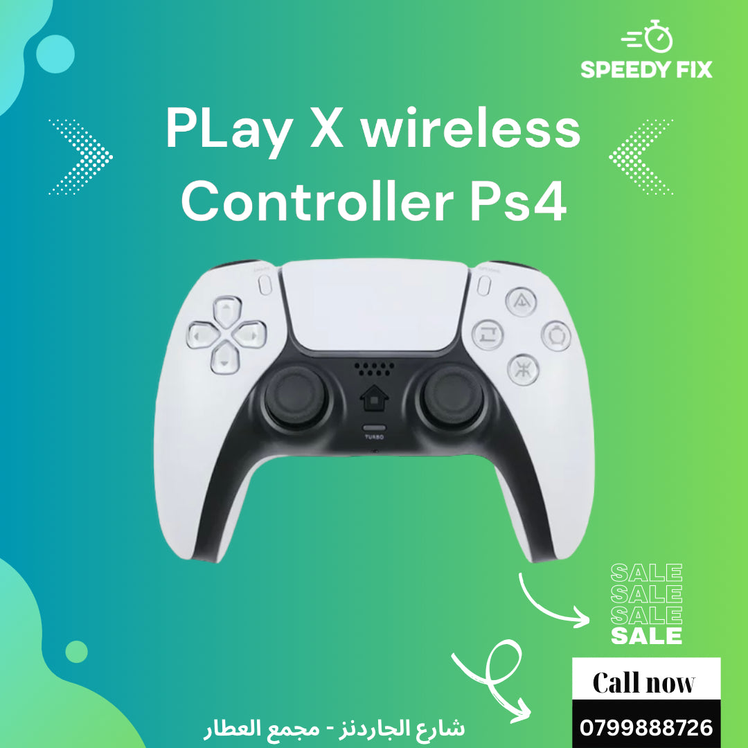 Play X wireless Controller Ps4